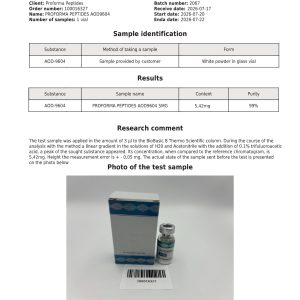 Alternative view of AOD9604 5mg