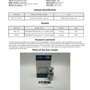 Alternative view of BPC-157 / TB500 Blend 10mg
