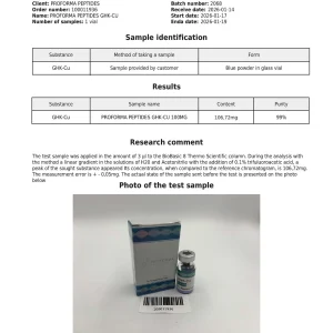 Alternative view of GHK-CU 100mg