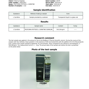 Alternative view of L-Carnitine 50ml