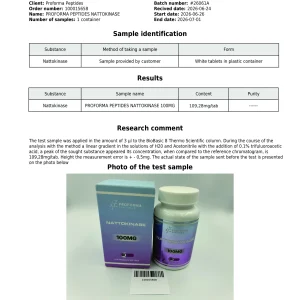 Alternative view of Nattokinase 100mg – 5000FU