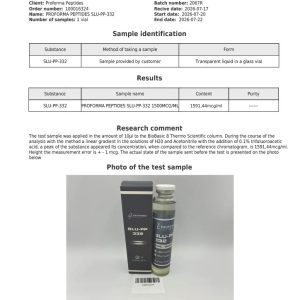 Alternative view of SLU-PP 332 50ml
