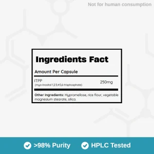 Alternative view of ITPP 250mg