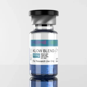 GHK-CU + BPC-157 + TB500 + KPV Blend “KLOW BLEND” 80mg