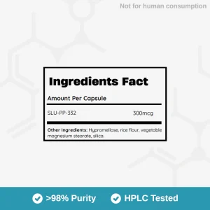 Alternative view of SLU-PP 332 300mcg Capsules