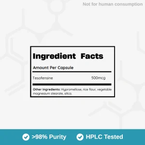Alternative view of Tesofensine 500mcg